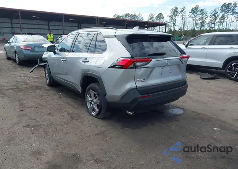 2025 Toyota Rav4 Xle z USA, uszkodzony, nr VIN 2T3W1RFV2SC336439